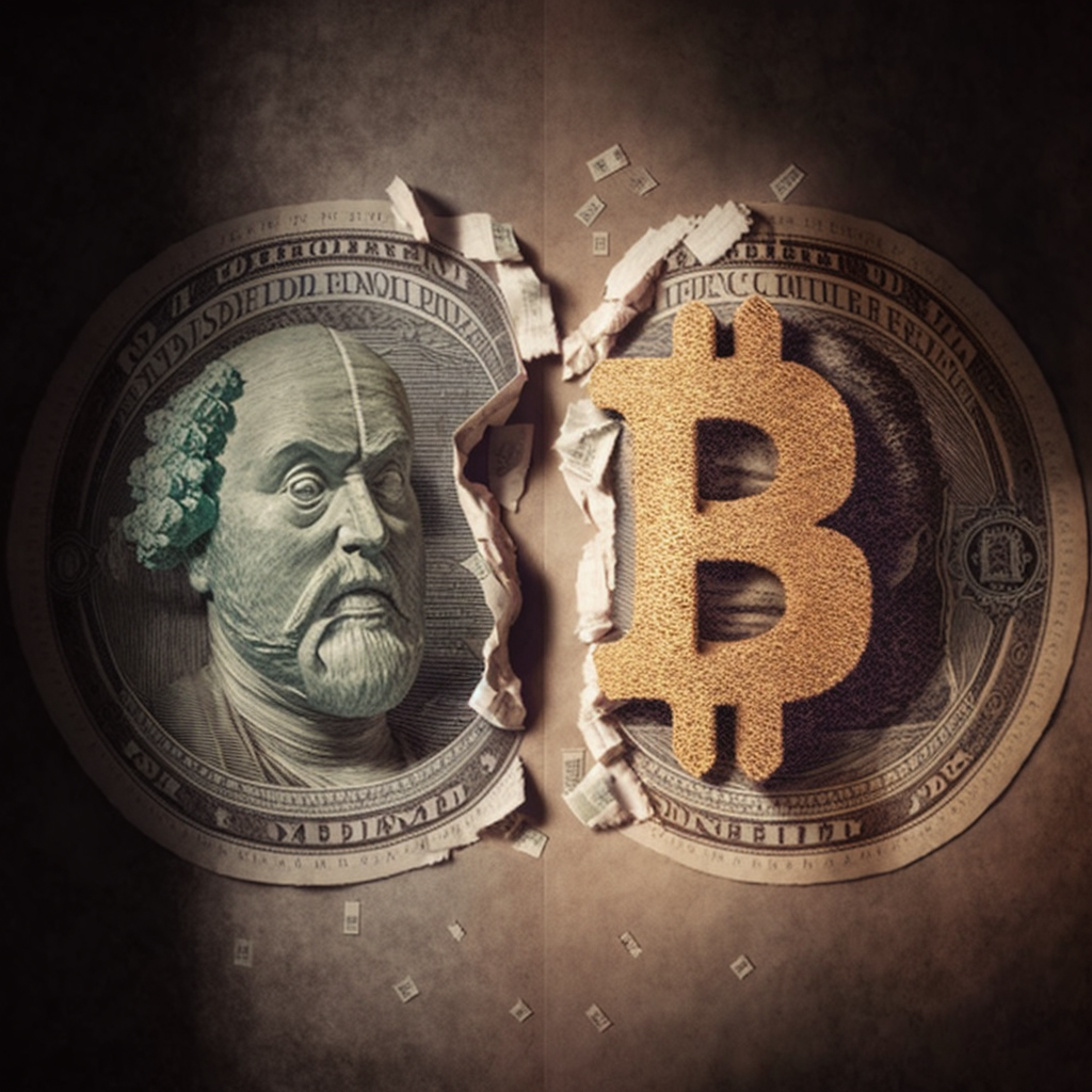 Sistema monetario actual Vs. Propuesta Bitcoin: Â¿CuÃ¡l es el futuro del dinero?