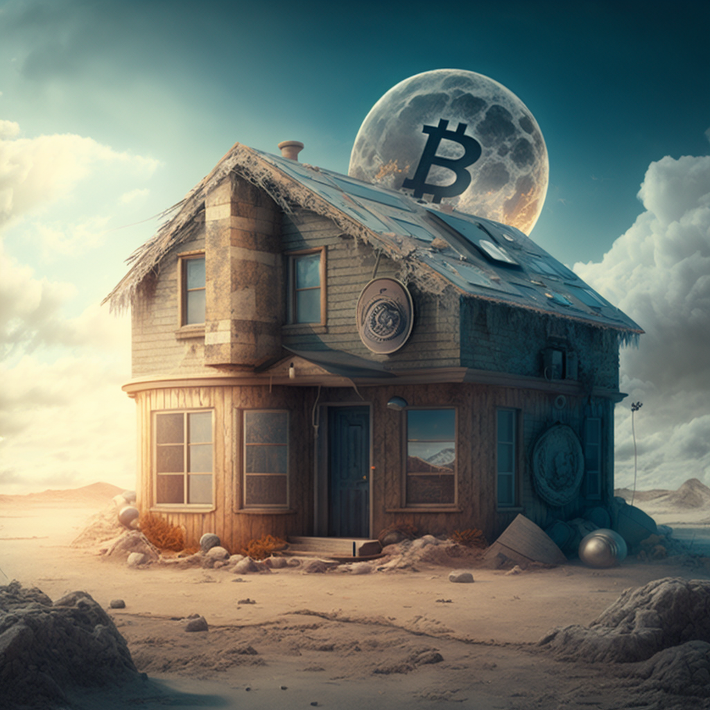 el bitcoin facilita el acceso a la vivienda